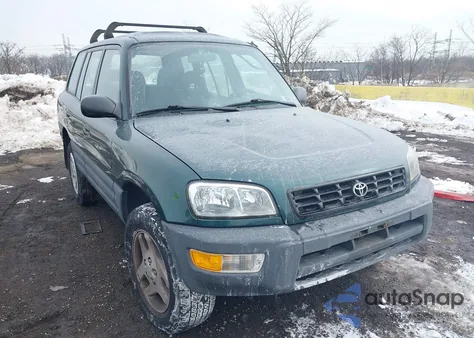 1999 Toyota Rav4 from USA, damaged, VIN JT3HP10V4X7134354